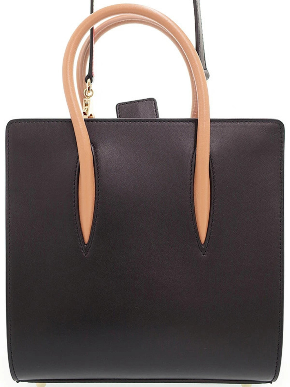 Christian Louboutin Paloma black leather tote